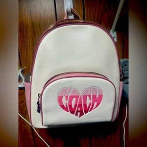 Coach Love Backpack
